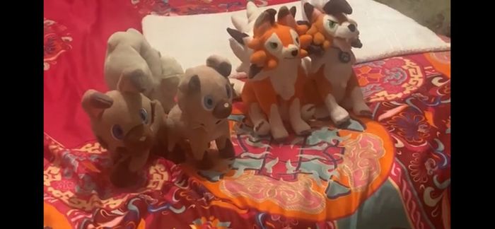 Pokemon Generation Plush Collection