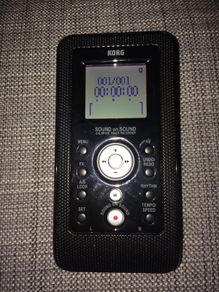 Korg multitrack recorder