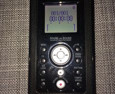 Korg multitrack recorder