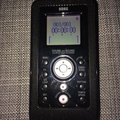 Korg multitrack recorder
