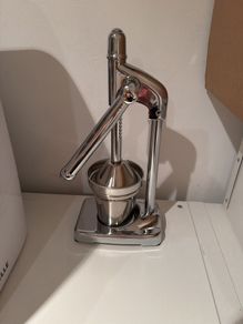 Manual steel juice press new