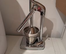 Manual steel juice press new
