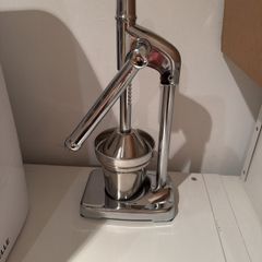 Manual steel juice press new