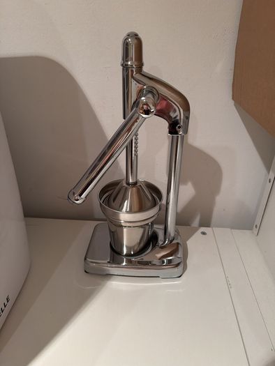 Manual steel juice press new
