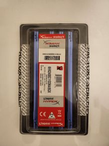 Kingston HyperX Genesis DDR3 RAM 8GB Kit 2400MHz