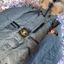 Mens Zavetti Canada Abelli Bomber Jacket Size Large Image 3