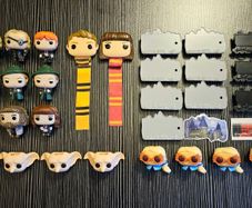 Kinder Joy Harry Potter Toy Collection