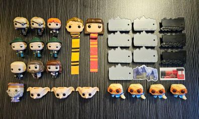 Kinder Joy Harry Potter Toy Collection