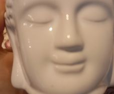 Buddha oil burner
