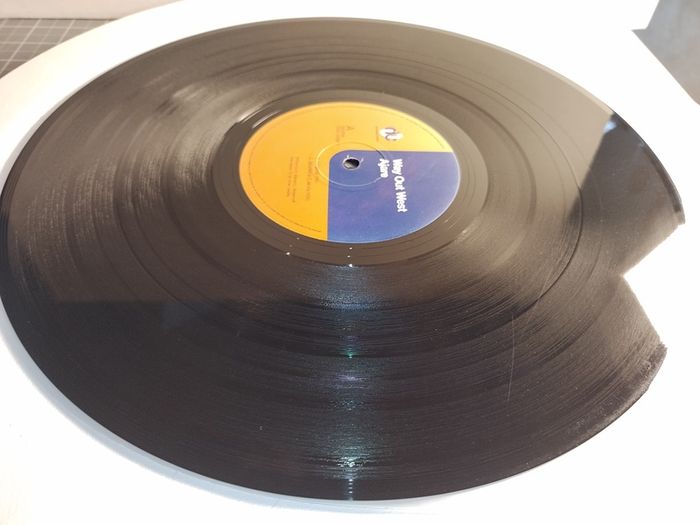 Way Out West - Ajare - Deconstruction Records - 90s UK Prog HOUSE Classic BELTER! Excellent to Near MINT!