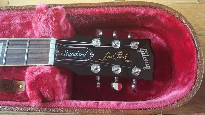 Gibson Les Paul 60s Standard Iced Tea burst - Demo model