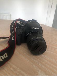 Cannon Camera 600d