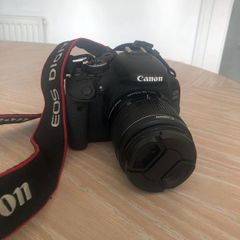 Cannon Camera 600d