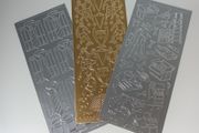 Craft Stickers - Male Interests