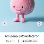 New JELLYCAT Set of Mona and Mia Amuseable Macarons Image 9