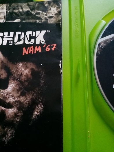 Shellshock Shell shock Xbox Original Games Original Pal version