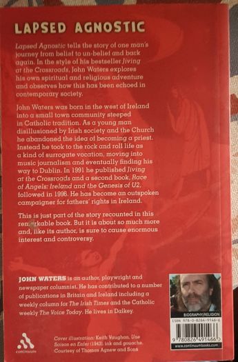 Lapsed Agnostic by John Waters