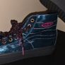 Vans Men's Sk8-Hi 138 Decon Alex Knost/Lee-Ann Curren in Beautiful Velvet Image 4