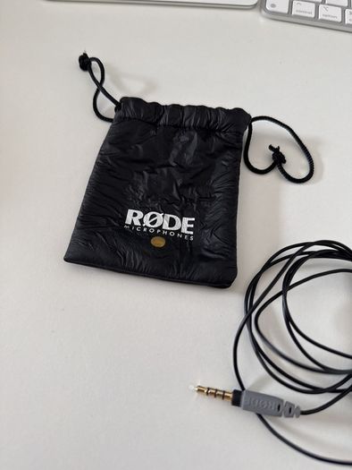 Rode Smartlav+ lavender mic