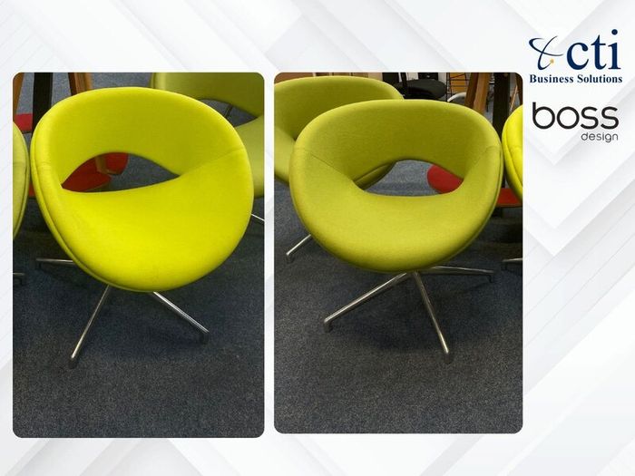 4 x "Boss Design" Reception Tub Chairs - Grade A