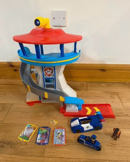 Paw Patrol Lookout Tower Playset