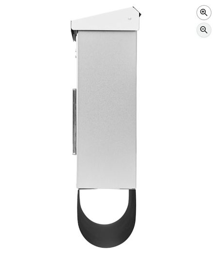 Burg Watcher Letter Box - Solar BackLight House Number