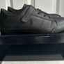 Boys triple black Pierce shoes from Ralph Lauren - sz 2.5 Image 4
