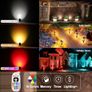 Garden Spot Lights Waterproof 20m Extendable Cable Plug-in Outside 12v Time Image 3