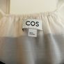 COS Navy & Cream top Image 2