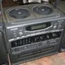 CASIO ND 300DW radio cassette  cd boom-box ghetto blaster Tested Image 9