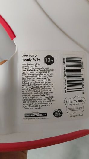 Potty free