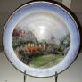 Bradford Exchange "Candlelight Cottage" plate Image 4