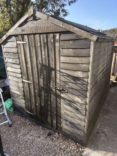 Garden sheds
