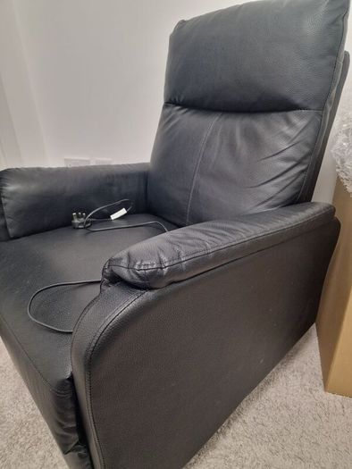 leather sofa