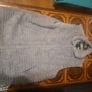 Fuzzy grey gillet, vest Image 3