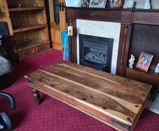 Coffee table and hall table