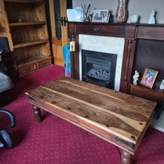 Coffee table and hall table