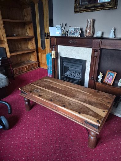 Coffee table and hall table