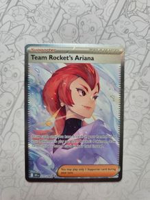 Team Rocket's Ariana 237/182 Sir Destined Rivals Pokemon Card