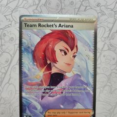 Team Rocket's Ariana 237/182 Sir Destined Rivals Pokemon Card