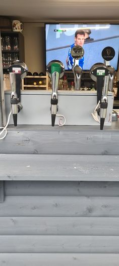 beer taps