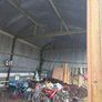 Double bay hay shed Image 3