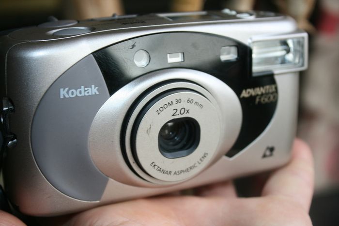 Kodak Advantix F600 Zoom 30-60mm Point Shoot Film Camera Tested & Working