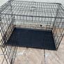 Large foldable dog crate Image 3