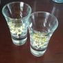 Two Vintage Glasses - Advertising Galliano Image 3