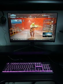 gaming pc setup