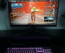 gaming pc setup