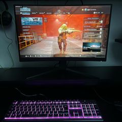 gaming pc setup