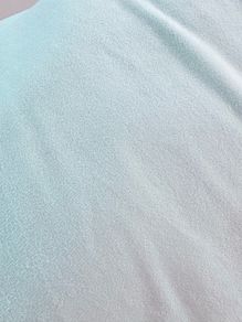4 metres of heavy duty low pile velvet upholstery fabric in pale mint