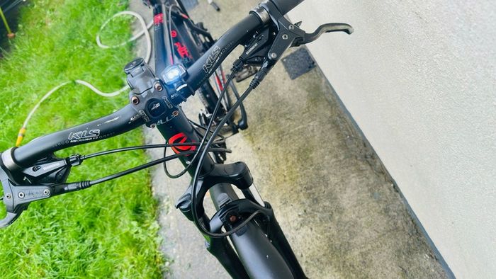 Mountain bike